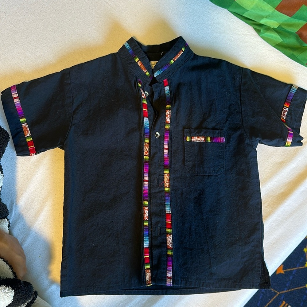 Boys GUAYABERA